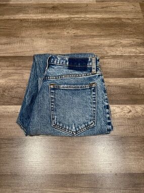 Abercrombie & Fitch 90’s Straight Ultra High Rise jeans